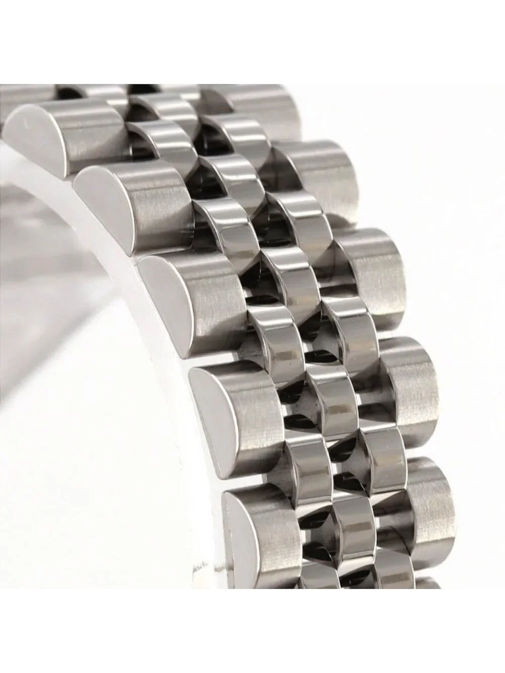 Rolex Datejust Stainless Steel White Gold Automatic